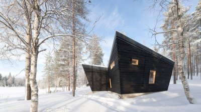 Toni Yli-Suvanto Architects ontwerpt prachtig Arctic Sauna Pavilion