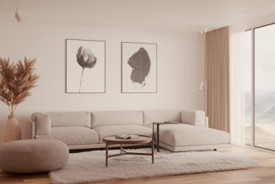 Zo gebruik je greige in huis zonder dat het saai wordt