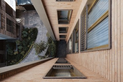 Deze wooncoöperatie in Amsterdam ontwierpen bewoners zelf